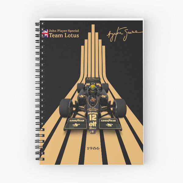 Item preview, Poster Formula 1 Ayrton Senna Lotus 98T designed and sold by AeroStudioD.