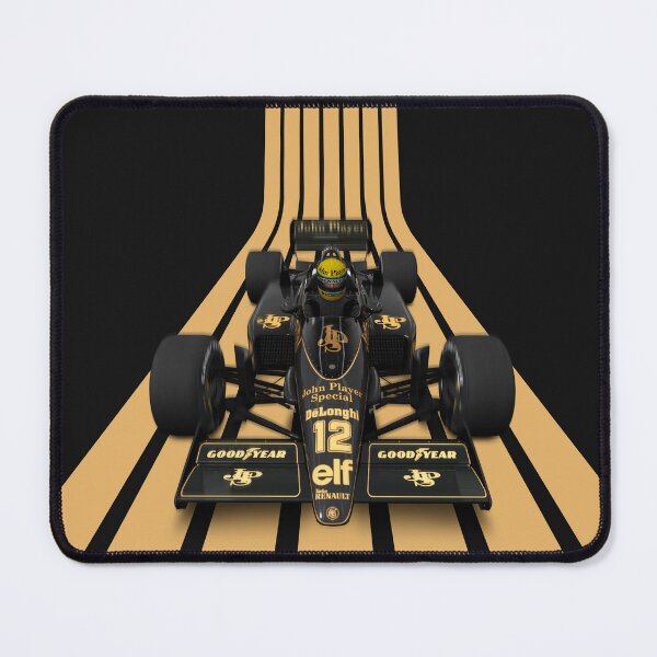 Item preview, Poster Formula 1 Ayrton Senna Lotus 98T designed and sold by AeroStudioD.
