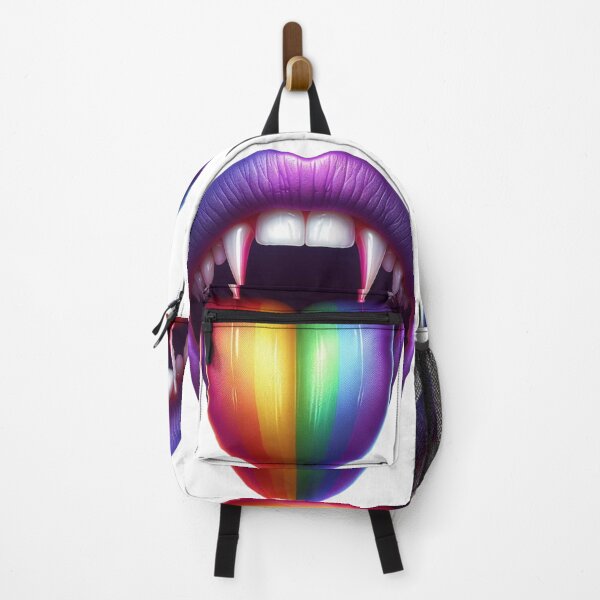 Item preview, Vamp Mouth Rainbow Tongue 01 designed and sold by Suborbital Sundries.