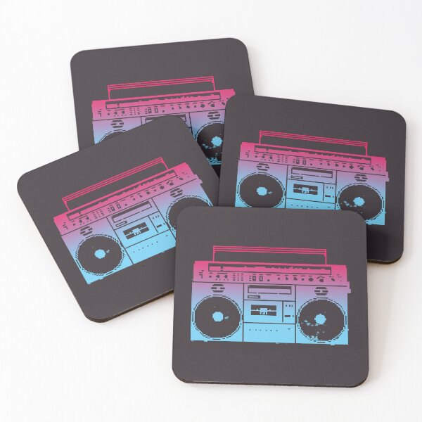 Item preview, Boombox designed and sold by Hollis Brown Thornton.
