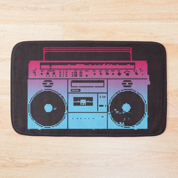 Item preview, Boombox designed and sold by Hollis Brown Thornton.