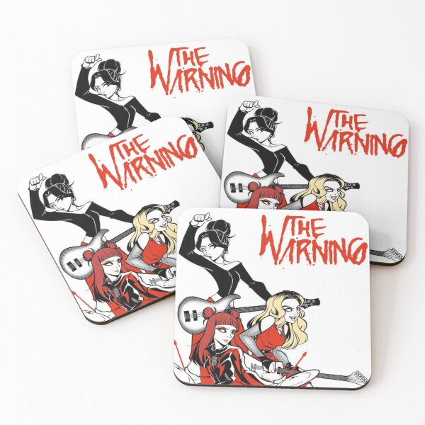 Item preview, The Warning Rock Band -in Red- designed and sold by metaltotem.