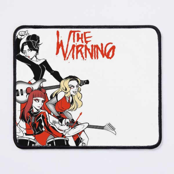Item preview, The Warning Rock Band -in Red- designed and sold by metaltotem.