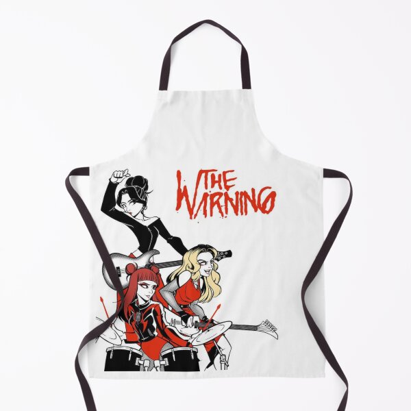 Item preview, The Warning Rock Band -in Red- designed and sold by metaltotem.