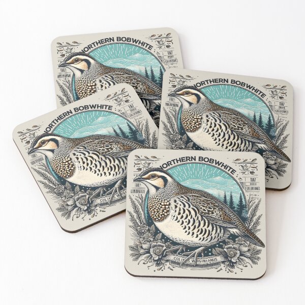 Item preview, Northern Bobwhite 2 designed and sold by theAVIARY7.