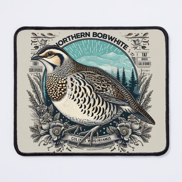 Item preview, Northern Bobwhite 2 designed and sold by theAVIARY7.