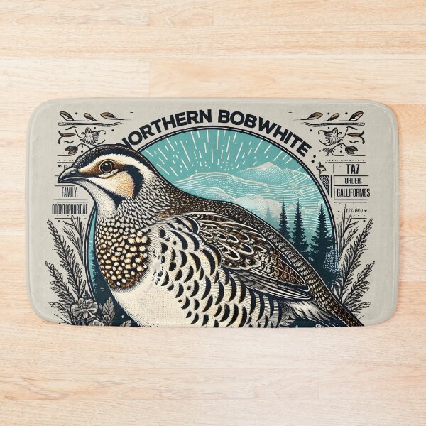 Item preview, Northern Bobwhite 2 designed and sold by theAVIARY7.