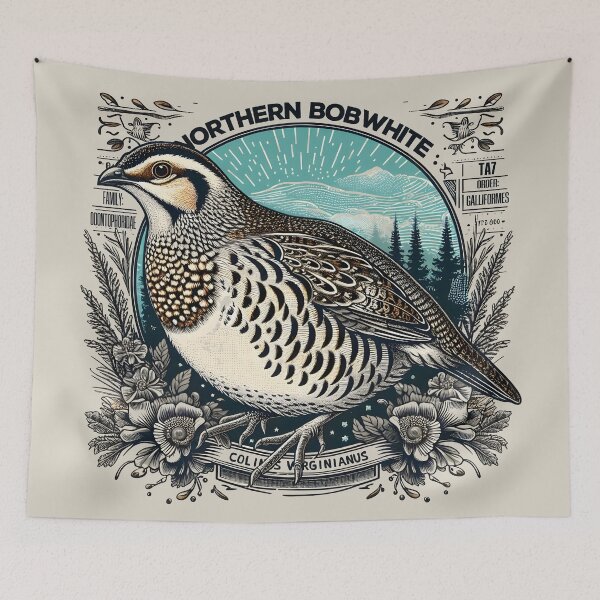 Item preview, Northern Bobwhite 2 designed and sold by theAVIARY7.