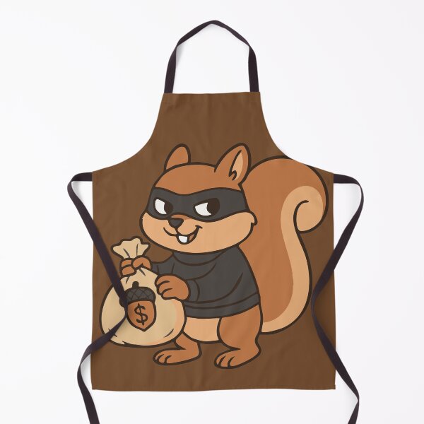 Item preview, Sneaky Squirrel designed and sold by Melnick's Designs.