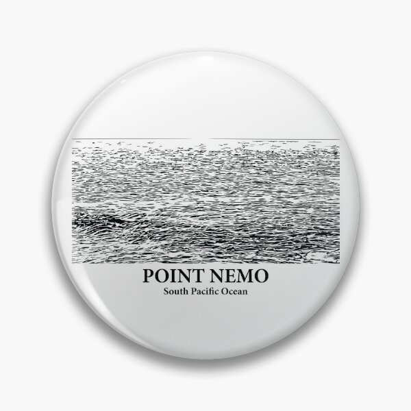 Item preview, Point Nemo - South Pacific Ocean designed and sold by Lakeric.