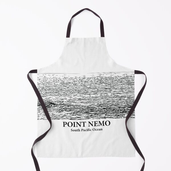 Item preview, Point Nemo - South Pacific Ocean designed and sold by Lakeric Cityscapes.