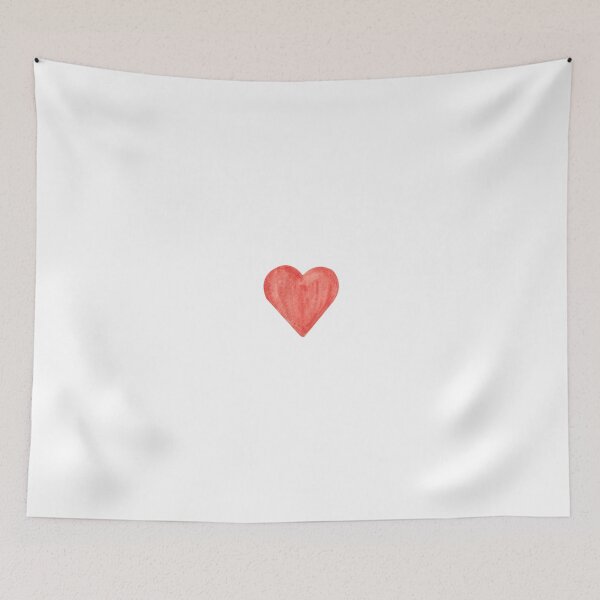 Item preview, Red heart designed and sold by Pinprint.