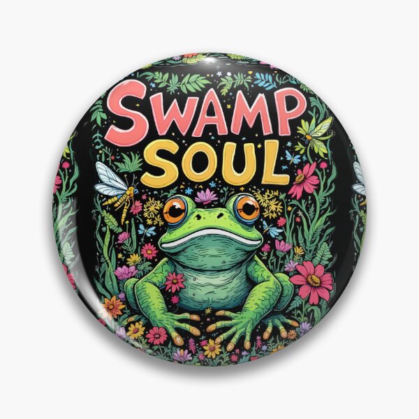Item preview, Swamp Soul – Frog Art Collection #3 designed and sold by SteadyRolling.
