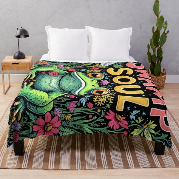 Item preview, Swamp Soul – Frog Art Collection #3 designed and sold by SteadyRolling.