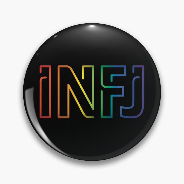 Item preview, INFJ introvert LGBTQ pride designed and sold by artsomenautte.