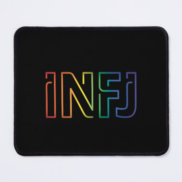 Item preview, INFJ introvert LGBTQ pride designed and sold by artsomenautte.