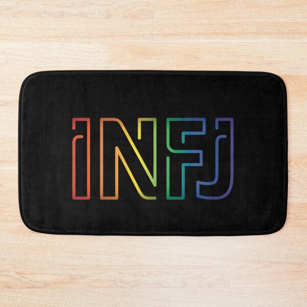 Item preview, INFJ introvert LGBTQ pride designed and sold by artsomenautte.