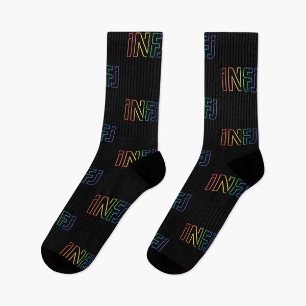 Item preview, INFJ introvert LGBTQ pride designed and sold by artsomenautte.
