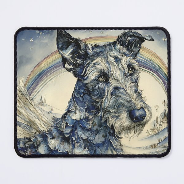 Item preview, The Rainbow Bridge - Scottish Deerhound designed and sold by aghnadarragh.