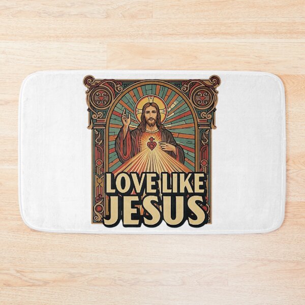 Item preview, LOVE LIKE JESUS designed and sold by likbatonboot.