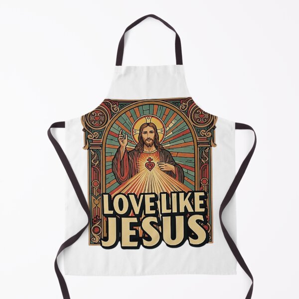Item preview, LOVE LIKE JESUS designed and sold by likbatonboot.