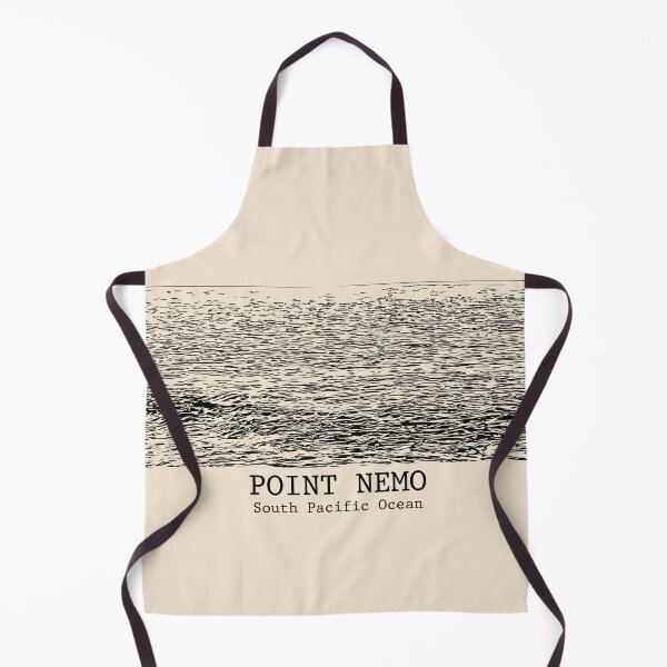 Item preview, Point Nemo - South Pacific Ocean designed and sold by Lakeric Cityscapes.