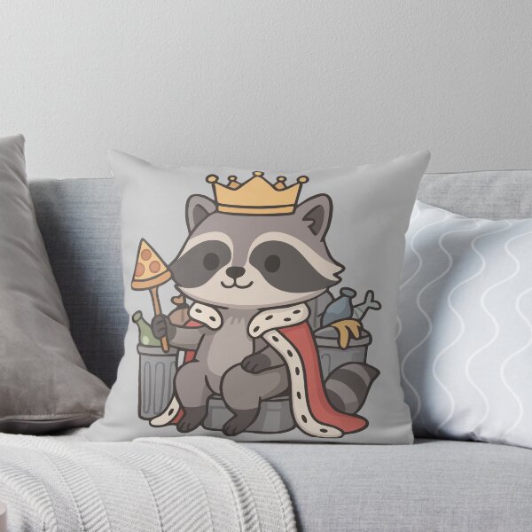 Item preview, Raccoon King designed and sold by Melnick's Designs.