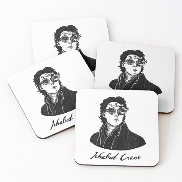 Item preview, Ichabod Crane - Calligraphy designed and sold by Atropa Parcae.