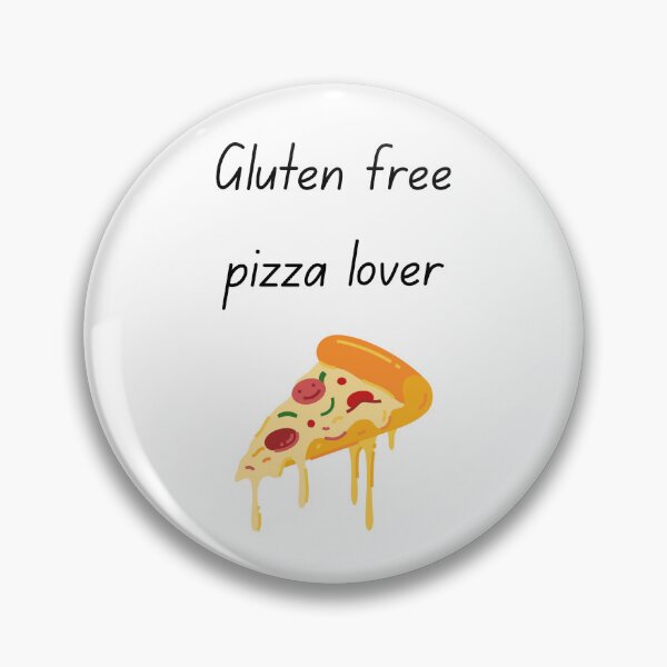 Item preview, Gluten Free Pizza Lover Fun Coeliac-Friendly Design for Foodies designed and sold by My Gluten Free Life UK.
