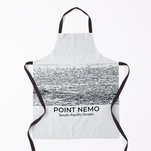 Item preview, Point Nemo - South Pacific Ocean designed and sold by Lakeric Cityscapes.