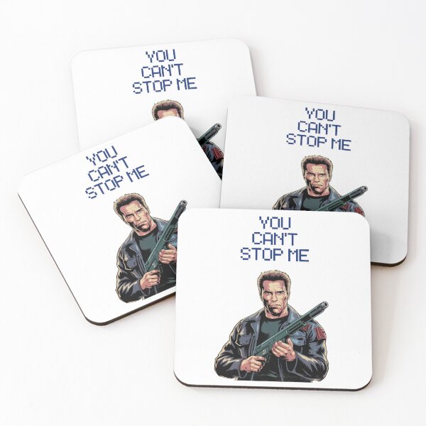 Item preview, You Can't Stop Me – Retro Action Hero Graphic Design designed and sold by HYSTOREGYMWEAR.