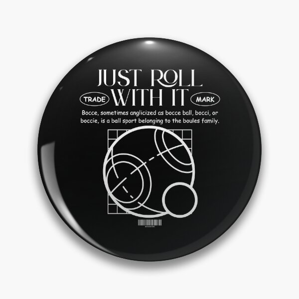 Item preview, Just roll with petanque balls designed and sold by Peerless-Prime.