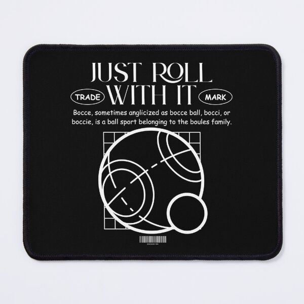 Item preview, Just roll with petanque balls designed and sold by Peerless-Prime.