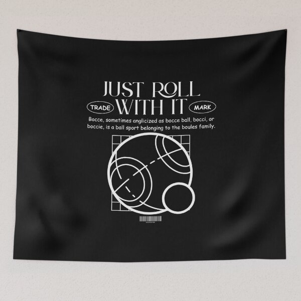 Item preview, Just roll with petanque balls designed and sold by Peerless-Prime.