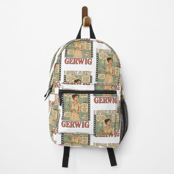 Item preview, I speak fluent GERWIG designed and sold by CultLines.