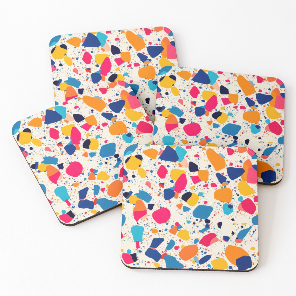 Item preview, Coasters (Set of 4) designed and sold by Visual-Elixir.