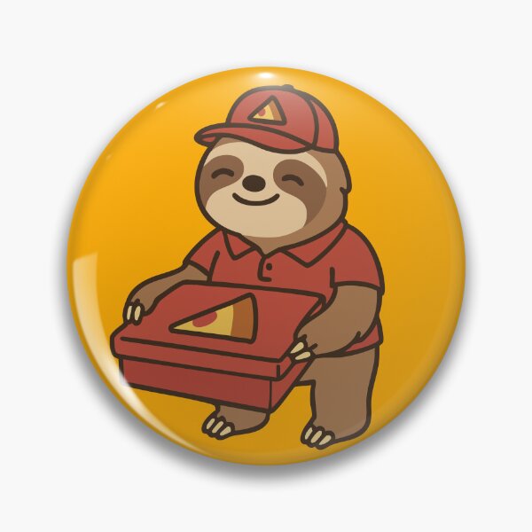 Item preview, Delivery Sloth designed and sold by Melnick's Designs.
