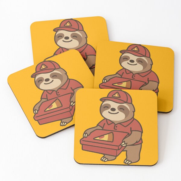 Item preview, Delivery Sloth designed and sold by Melnick's Designs.
