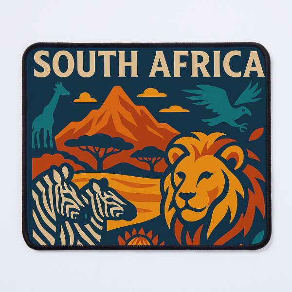 Item preview, South Africa designed and sold by NixoCH.