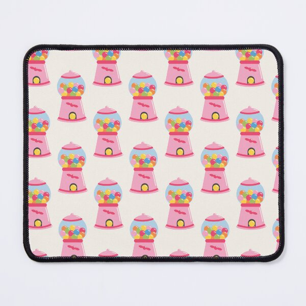 Item preview, pink gum ball machines designed and sold by Becca Alessi.