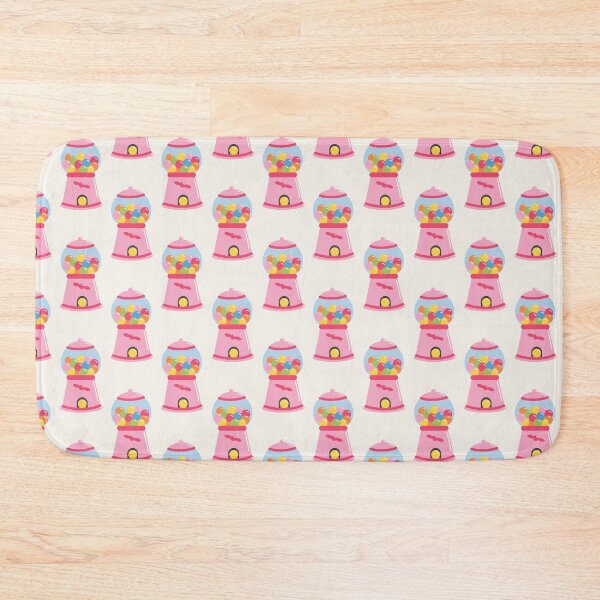 Item preview, pink gum ball machines designed and sold by Becca Alessi.