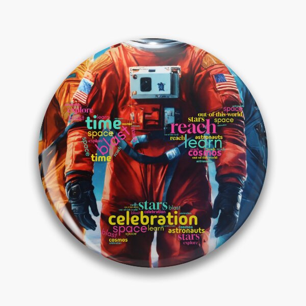 Item preview, National Astronaut Day May 5th designed and sold by mynewart925.