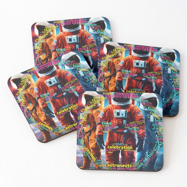 Item preview, National Astronaut Day May 5th designed and sold by mynewart925.