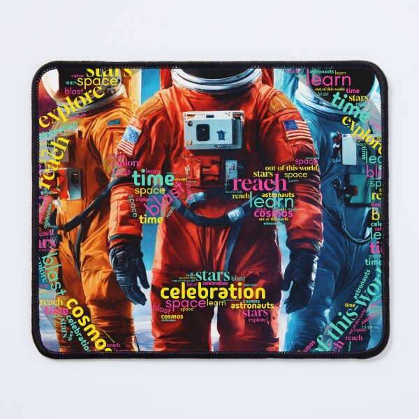 Item preview, National Astronaut Day May 5th designed and sold by mynewart925.