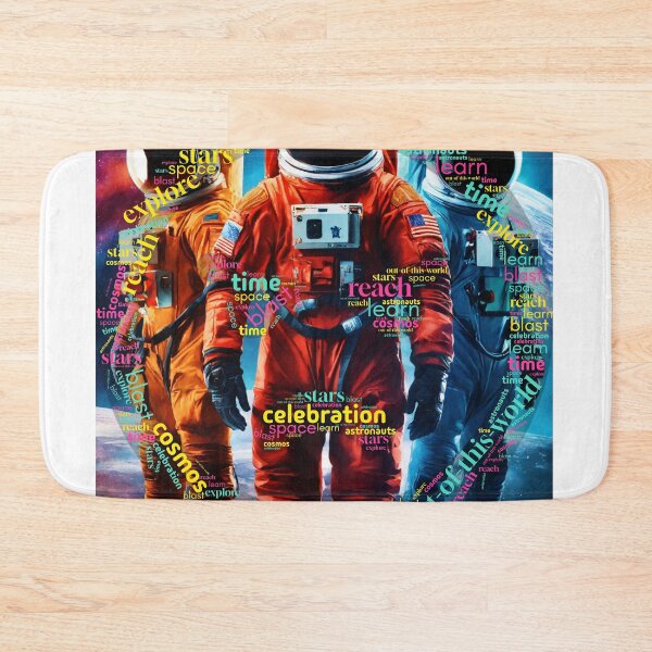 Item preview, National Astronaut Day May 5th designed and sold by mynewart925.