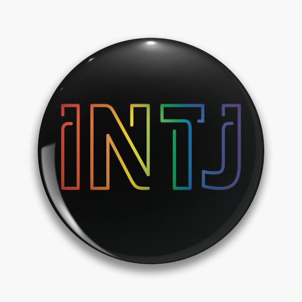 Item preview, INTJ introvert LGBTQ pride designed and sold by artsomenautte.