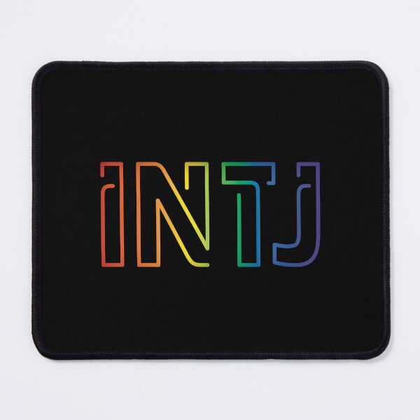 Item preview, INTJ introvert LGBTQ pride designed and sold by artsomenautte.