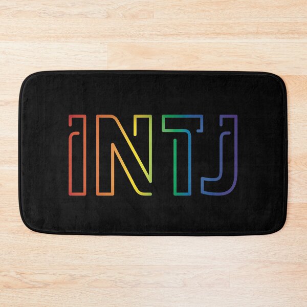 Item preview, INTJ introvert LGBTQ pride designed and sold by artsomenautte.