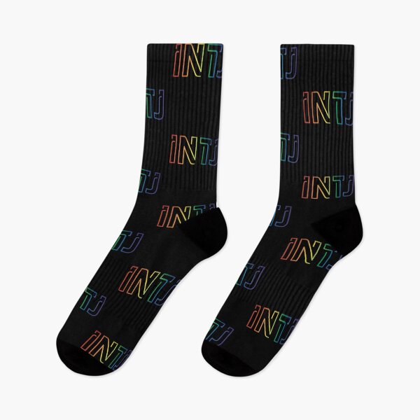 Item preview, INTJ introvert LGBTQ pride designed and sold by artsomenautte.
