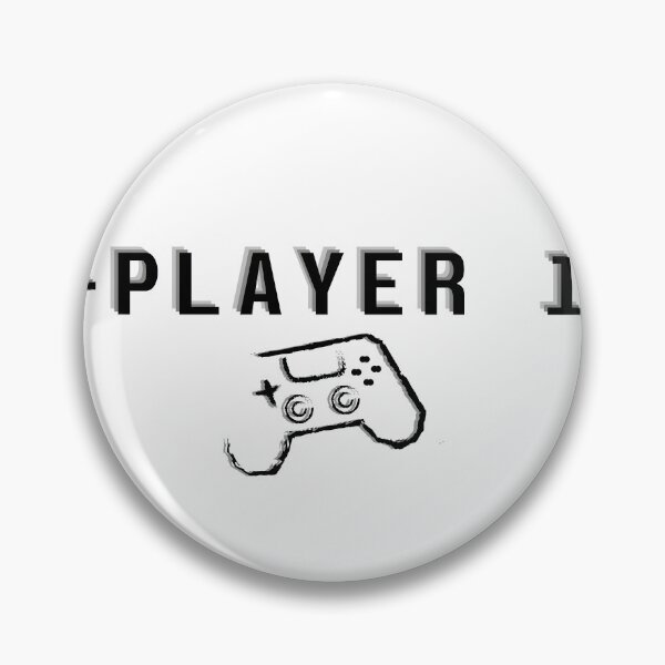 Item preview, Player 1 – Fan Art Gamer Retro designed and sold by Duh-Artes.